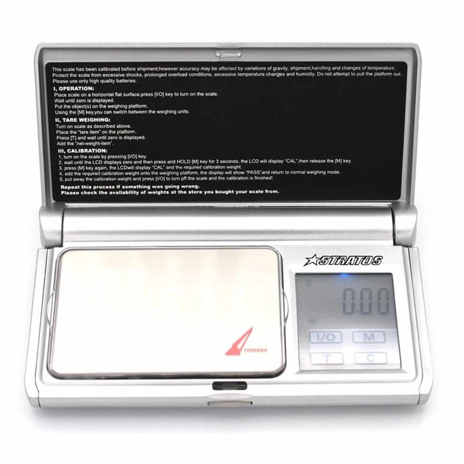 Digitalwaage DIPSE Stratos Touchscreen 200g / 0,01g DIPSE